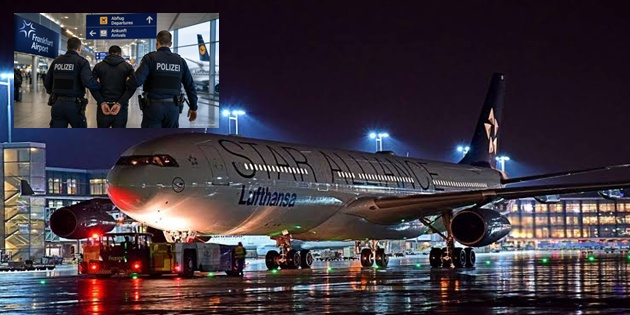Lufthansa Uçağındaki Bir Yolcu Havada Uçağın Kapısını Açmaya Çalıştı